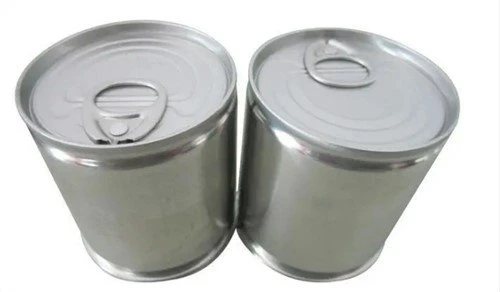 Récipient en métal pour l'emballage alimentaire